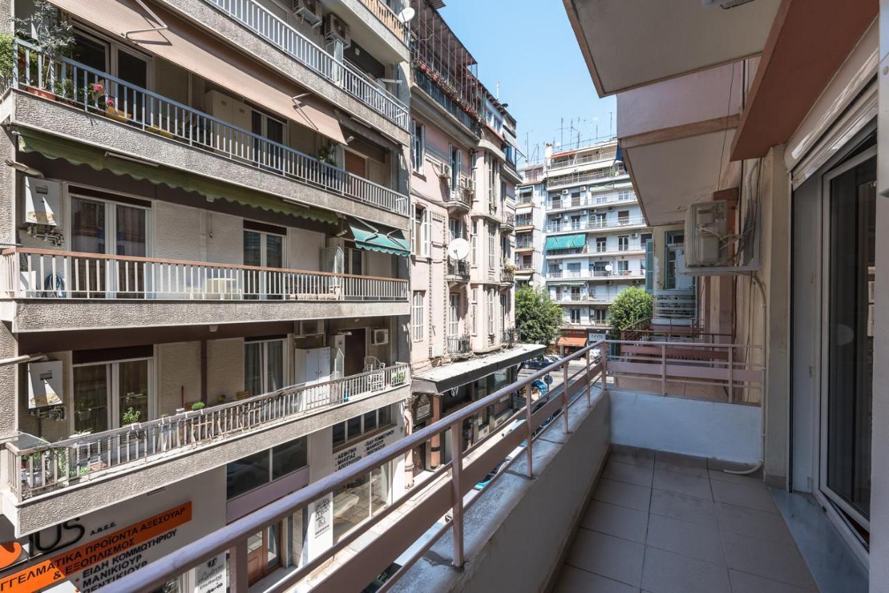 Apartament F & B Collection - Flat For 6 Saloniki Zewnętrze zdjęcie