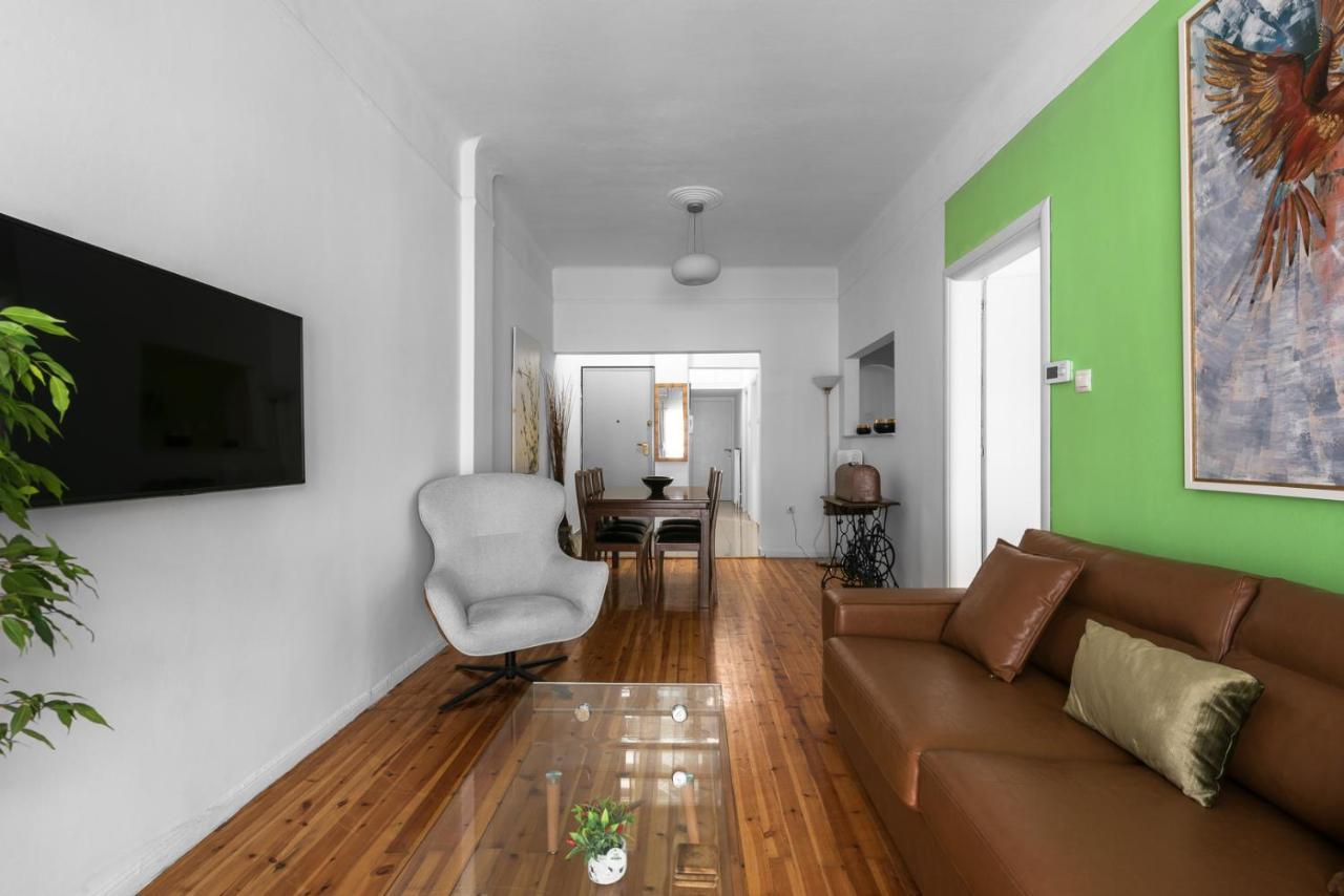Apartament F & B Collection - Flat For 6 Saloniki Zewnętrze zdjęcie